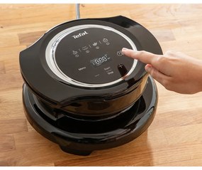 Черен фритюрник с горещ въздух Cook4Me EY150830 – Tefal