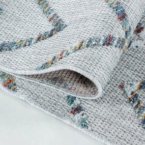 Светлосив външен килим 200x290 cm Bahama – Ayyildiz Carpets