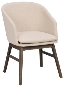 Бежови тапицирани трапезни столове в комплект 2 бр. Windham – Rowico