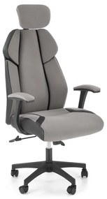 Офисен стол HIRU сив/черен