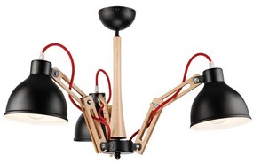 Плафон MARCELLO 3xE27/60W/230V за таван