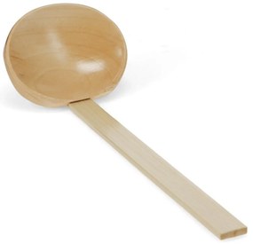 Дървена супена лъжица в естествен цвят – Rex London