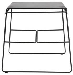 Черна метална трапезна маса 58x75 cm A-Café – Zone