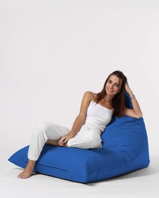Градински пуф Pyramid Big Bed Pouf, цвят Син