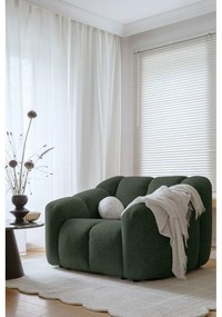 Тъмнозелено кресло Shell – Miuform