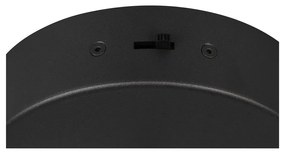 Черно LED висящо осветително тяло ø 30 cm Cala – Trio Select