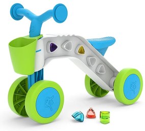 Chillafish - Колело за яздене ItsiBitsi Blocks Синьо