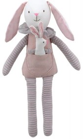 The Puppet Company - Мека кукла серия Семейство - Зайче с бебе