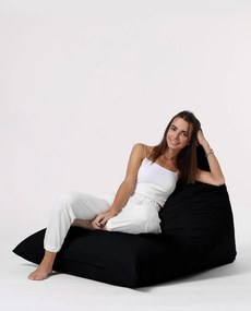 Градински пуф Pyramid Big Bed Pouf, цвят Черен