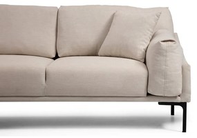 Светлобежов ъглов диван , ляв ъгъл Leo - Artie