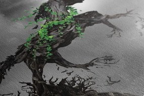 Картина на платно – Кон в уникално изпълнение