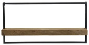 Рафт от кафяво мангово дърво Maddison - Light &amp; Living