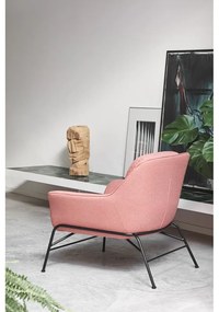 Розов фотьойл Sadira - Teulat