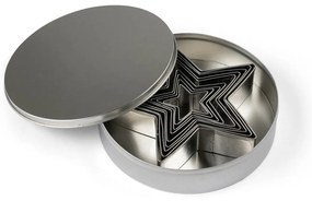 Формички за бисквитки в комплект от 9 бр. с коледни мотиви Star – Blomsterbergs