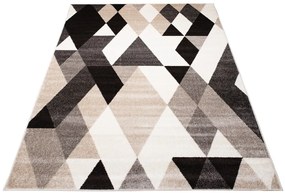 Модерен килим с цветна шарка Ширина: 133 см | Дължина: 190 см