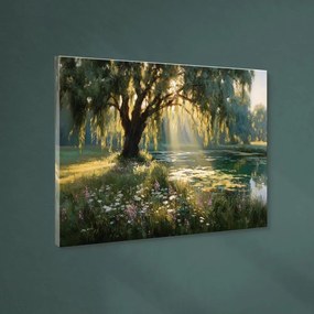 Картина 113x85 cm Sunlit Willow – Styler