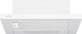Абсорбатор за вграждане Elica Elite 14 Lux GRVTWH 60, 121 W, 60 см, Клас D, 304 м3/ч, LED осветление, Сив/Бял