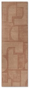 Кафява ръчно изработена вълнена пътека 80x250 cm Alexis – Villeroy&amp;Boch