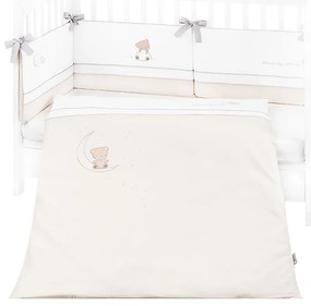 KIKKA BOO Сет 2 части EU STYLE с бродерия 60х120 DREAM BIG BEIGE