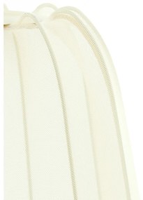 Кремава настолна лампа (височина 60 cm) Plumeria - Light &amp; Living