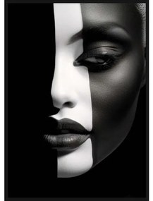 BLACK AND WHITE КАРТИНА 50/70 СМ MONEE 48258020604