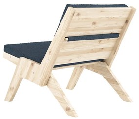 Тъмносиньо кресло Sway – Karup Design