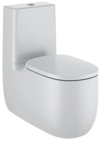 Тоалетна чиния за моноблок, Roca, A3420B9630, двойно оттичане, 39.5х70.5х79см