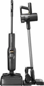 Вертикална прахосмукачка Roborock F25 ACE Combo, 269W, 25000 Pa, 560 мл, 4 степени, Самопочистване, Автономия до 60 мин, Черен