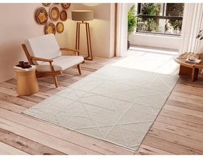 Кремав килим 80x150 cm Lux - Universal