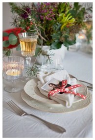 Комплект от 6 чаши за пенливо вино Bice, 230 ml - RCR Cristalleria Italiana