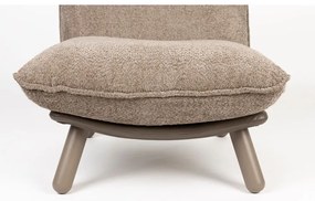 Светлокафяво кресло Lazy Sack – Zuiver