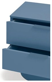 Синьо нощно шкафче Totem – Teulat