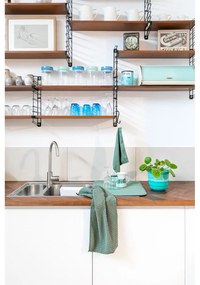 Комплект от 2 зелени кухненски кърпи от микрофибър, 60 x 40 cm - Tiseco Home Studio