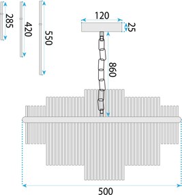 Лампа APP1653-6CP