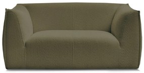 Зелен диван от прежда с примки от букле 170 cm Giorgia – Bobochic Paris