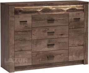 Комод Индианаполис с 2 врати и 4 чекмеджета