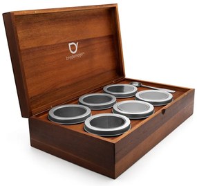 Дървена кутия за чай – Bredemeijer