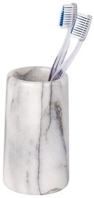 Мраморна чаша за четки за зъби Onyx - Wenko