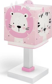 Лампа за четене Ango Baby Jungle-Pink