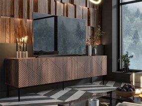 TV шкаф Art Deco-Кафяво