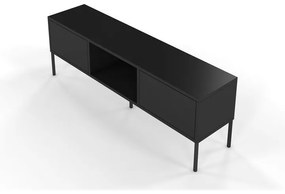 Черна маса за телевизор Mirka - Skandica