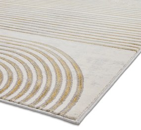 Сив/златист килим 170x120 cm Apollo - Think Rugs