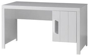 Бяла детска работна маса Erik - Vipack