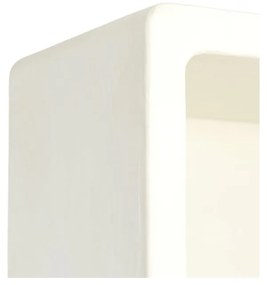 Кремав шкаф за книги 110x190 cm Nahua - Light &amp; Living