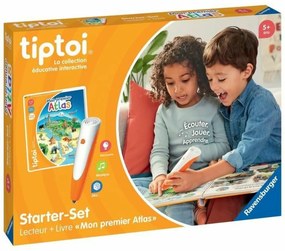 Образователна Игра Ravensburger tiptoi® Starter Atlas 4005556001774 (FR)