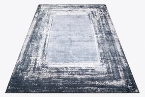 Тъмно модерен килим с противоплъзгащо покритие Ширина: 140 см | Дължина: 200 см