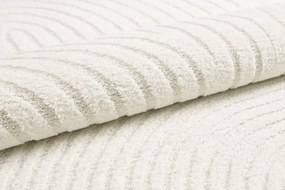 Кремав килим 120x170 cm Whirl – ESTE