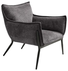 Сив фотьойл за релаксация Calgary - Unique Furniture