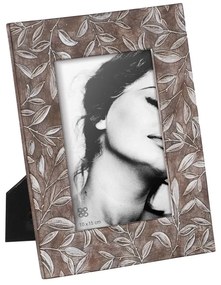 Кафява стояща рамка от полирезин 16x21 cm – Ixia