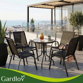 Комплект градински столове Gardlov – 4 броя за градина и тераса